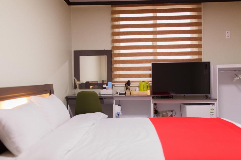 Hotel Castle Suncheon Dış mekan fotoğraf