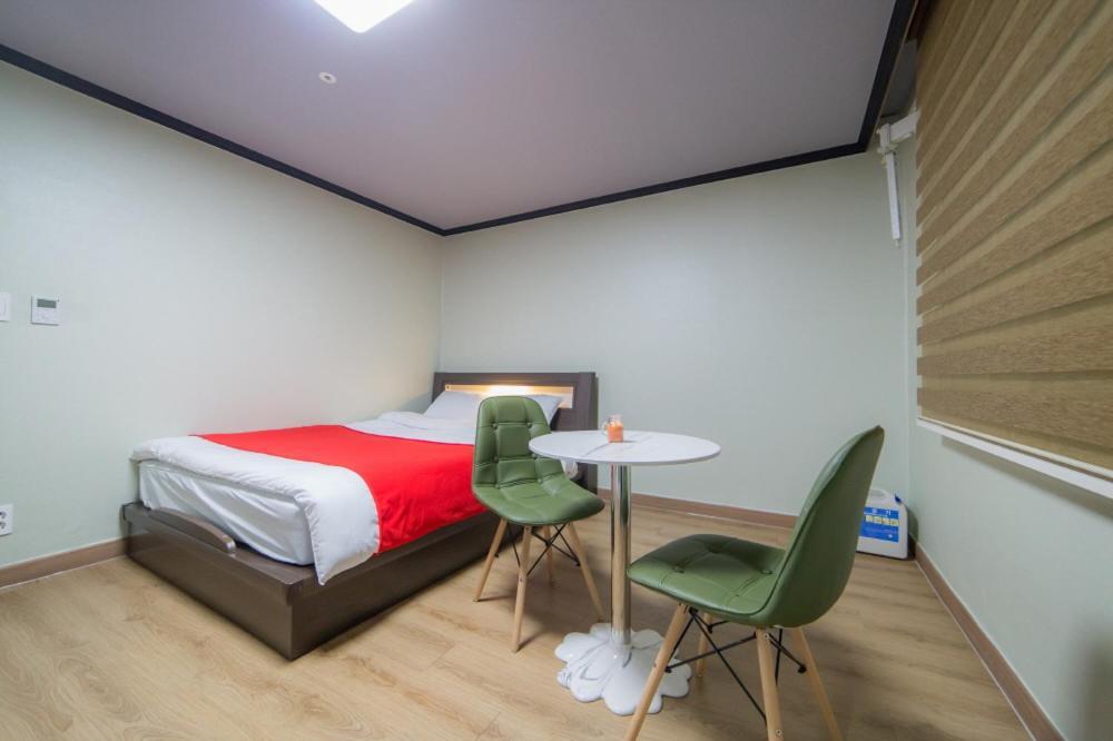 Hotel Castle Suncheon Dış mekan fotoğraf